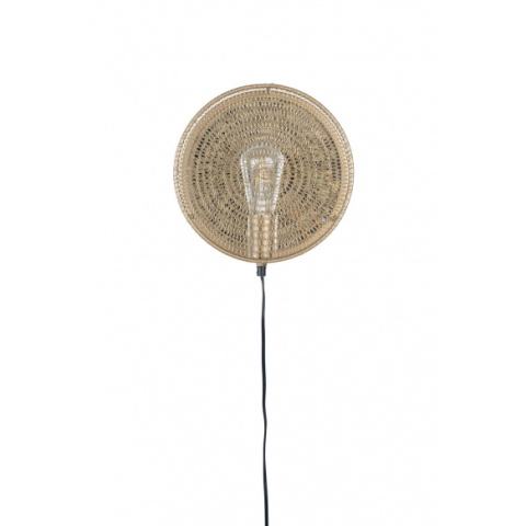 Kinkiet lampa ścienna LEA mosiądz ZUIVER