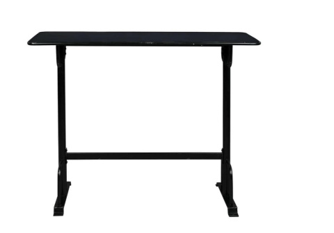 Konsola stół barowy DECLAN czarny do loftu industrialny DUTCHBONE