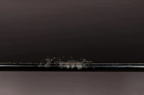 Konsola stół barowy DECLAN czarny do loftu industrialny DUTCHBONE