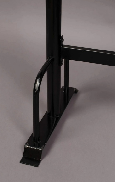 Konsola stół barowy DECLAN czarny do loftu industrialny DUTCHBONE