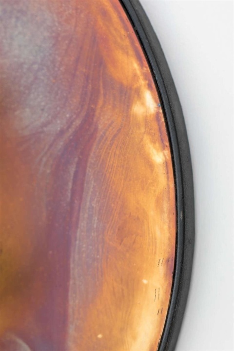 Lustro PEEK INTO THE COSMOS okrągłe XXL 89 cm BOLD MONKEY