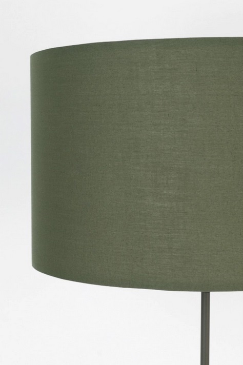 Lampa podłogowa LESLEY zielona na nóżkach minimalizm ZUIVER