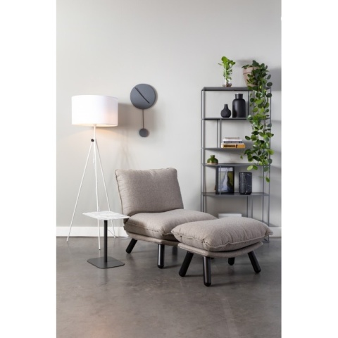 Lampa podłogowa LESLEY biała na nóżkach minimalizm ZUIVER