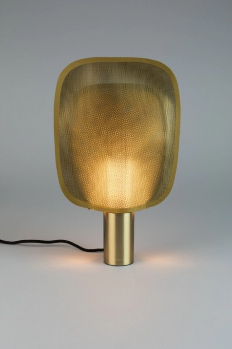 Lampa stołowa MAI S mosiądz złota ZUIVER