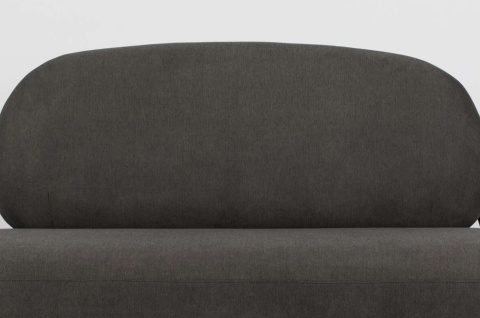 Sofa tapicerowana 2-osobowa POLLY szara skandynawski styl ZUIVER