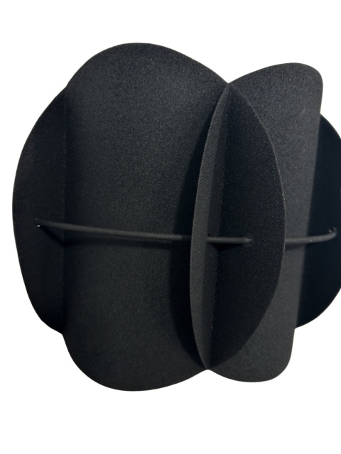 Kinkiet ścienny czarny metalowy – nowoczesna lampa ścienna stylizowana w stylu industrialnym