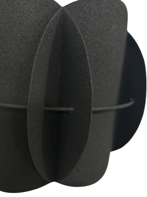 Kinkiet ścienny czarny metalowy – nowoczesna lampa ścienna stylizowana w stylu industrialnym