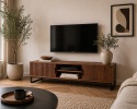 Komoda RTV SAROO z drewna mango vintage Dutchbone