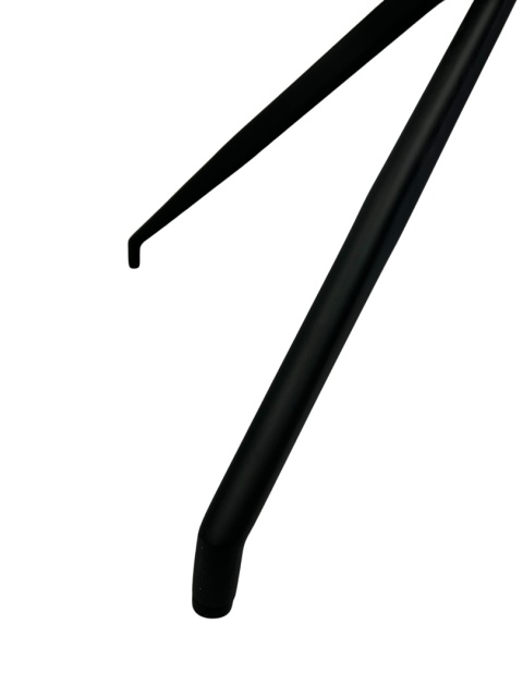 Krzesło kubełkowe tapicerowane szare skandynawski styl nowoczesne tkanina aksamitna