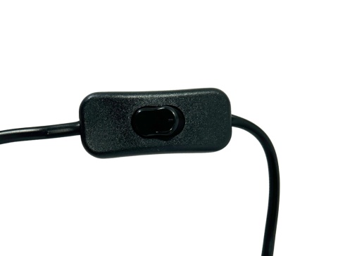 OUTLET Lampa stołowa czarna w kształcie palmy egzotyczna bez klosza w stylu glamour nowoczesna