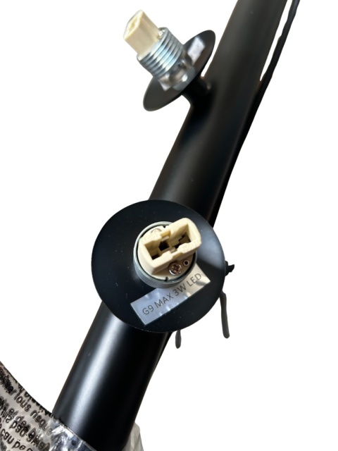 Lampa wisząca czarna z sześcioma kloszami kule dymione szkło styl glamour