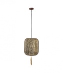 Lampa wisząca SUONI S chiński lampion duża złota latarnia DUTCHBONE