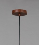 Lampa wisząca SUONI S chiński lampion duża złota latarnia DUTCHBONE