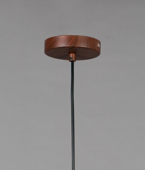 Lampa wisząca SUONI S chiński lampion duża złota latarnia DUTCHBONE