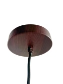 Mocowanie sufitowe lampy wiszącej SUONI S z bliska