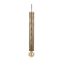 Lampa wisząca SWEET MESH M złota industrial glamour BOLD MONKEY