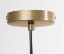 Lampa wisząca SWEET MESH M złota industrial glamour BOLD MONKEY