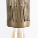 Lampa wisząca SWEET MESH M złota industrial glamour BOLD MONKEY