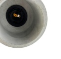 Lampa wisząca betonowa szara styl skandynawski industrial minimalizm do loftu