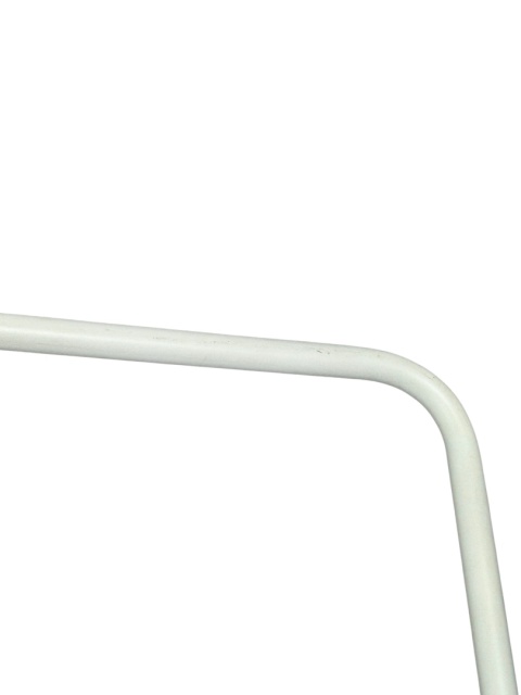 OUTLET Lampa ścienna kinkiet podwójny biała skandynawski styl glamour