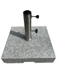 granitowa podstawa pod parasol Doppler 72 kg widok z góry
