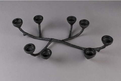 Świecznik SENTO MULTI czarny industrial vintage DUTCHBONE
