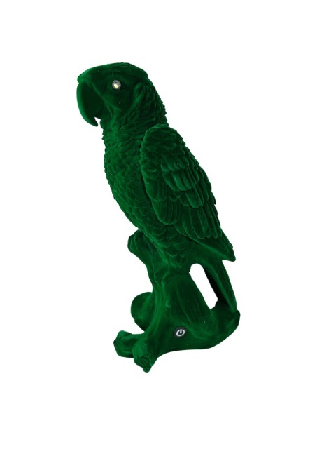 Dekoracja świetlna lampka papuga FEELING TROPICAL zielona BOLD MONKEY