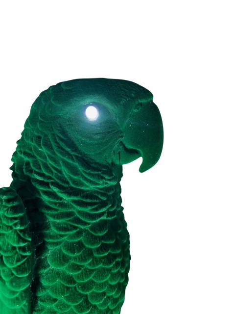 Dekoracja świetlna lampka papuga FEELING TROPICAL zielona BOLD MONKEY