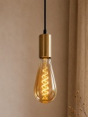 Dekoracyjna żarówka LED Drop Gold White Label Living E27