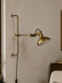 Kinkiet regulowany Karish złoty vintage Dutchbone