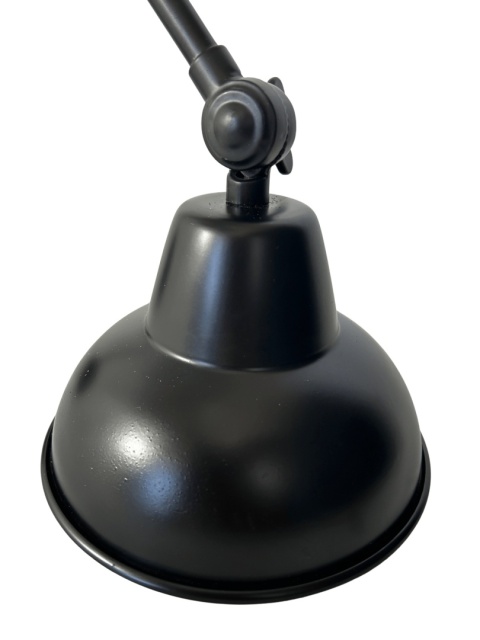 Lampa ścienna XAVI vintage industrial loft czarna White Label Living