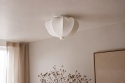 Lampa sufitowa SHEM M biała White Label Living