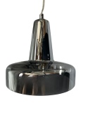 Lampa wisząca Anshin S Smoke – perspektywa boczna.