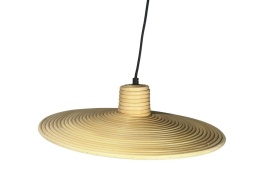Lampa wisząca BALANCE M rattanowa naturalna ZUIVER