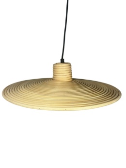 Lampa wisząca BALANCE M rattanowa naturalna ZUIVER