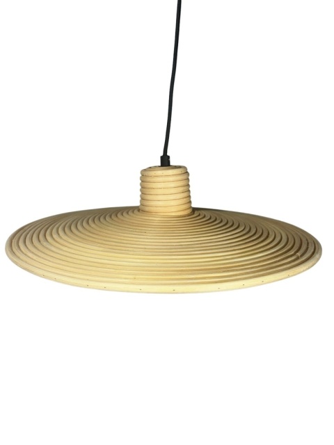 Lampa wisząca BALANCE M rattanowa naturalna ZUIVER