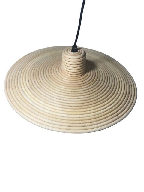 Lampa wisząca BALANCE M rattanowa naturalna ZUIVER