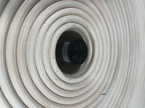 Lampa wisząca BALANCE M rattanowa naturalna ZUIVER