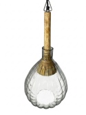 Lampa Drop Glass – ujęcie pod kątem.