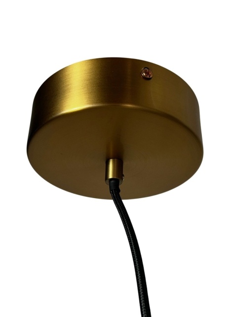 Złota podsufitka lampy Zuiver FLOAT.