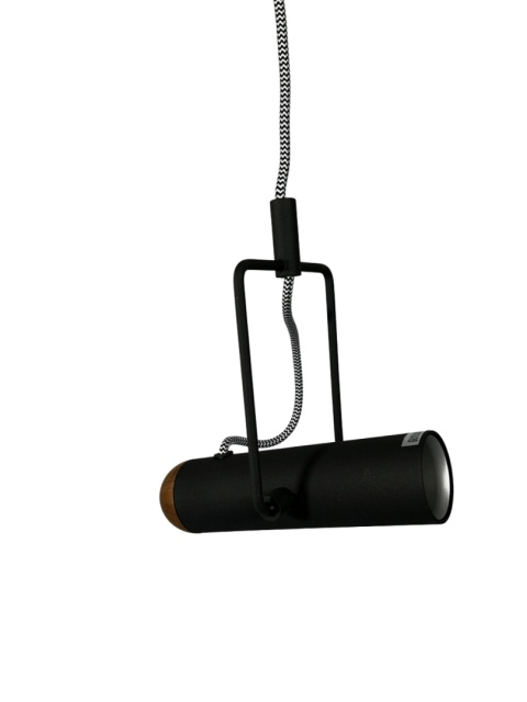 Lampa MARLON czarna w pozycji poziomej