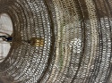 Wnętrze klosza lampy Dutchbone Meezan XL z widoczną oprawką E27