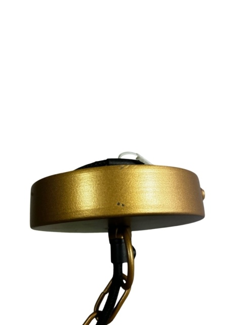 Metalowa podsufitka i przewód lampy wiszącej Dutchbone Meezan XL