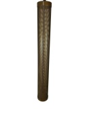 Smukły cylindryczny klosz lampy Sweet Mesh M.
