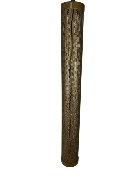Smukły cylindryczny klosz lampy Sweet Mesh M.