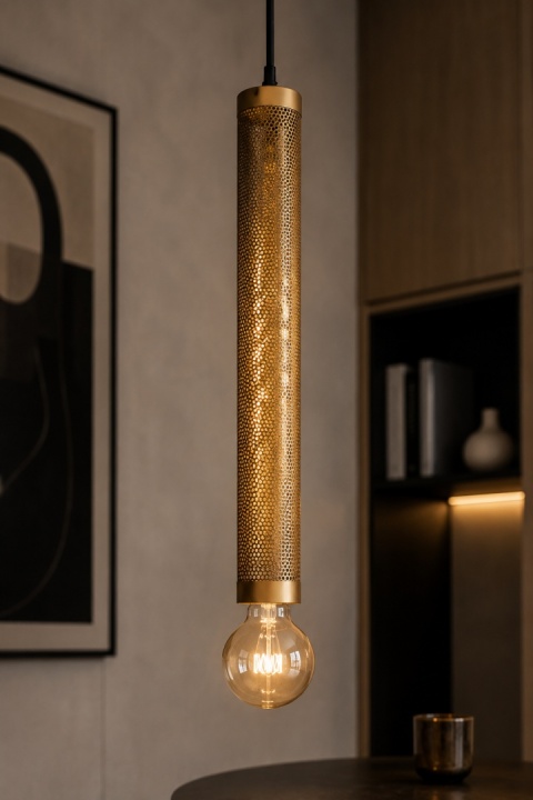 Lampa wisząca Bold Monkey Sweet Mesh M złota