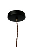 Podsufitka lampy Poppy Wide – widok techniczny