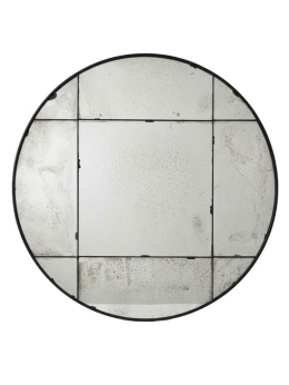Lustro okrągłe MADO M 60cm industrialne DUTCHBONE