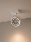 Reflektor punktowy Zuiver DICE-1 DTW White – biały regulowany spot LED