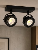 Reflektor punktowy Zuiver DICE-2 DTW czarny regulowany LED